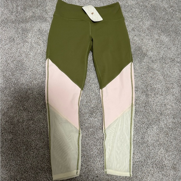 NWT Fabletics PowerHold Zone High Waisted Leggings - Picture 1 of 6